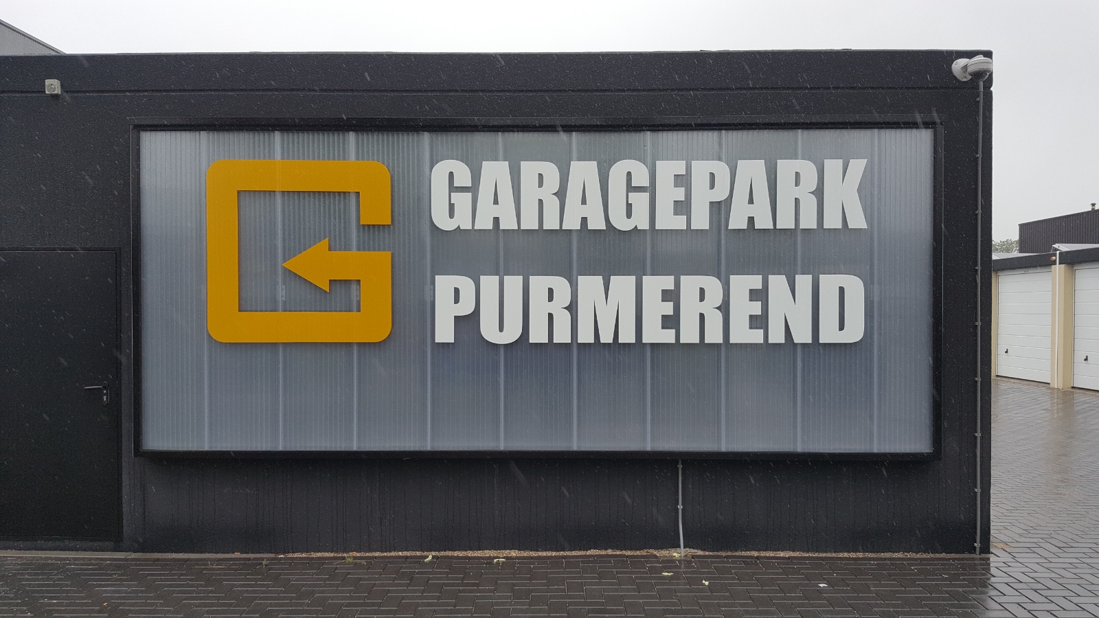 Garagepark sticker